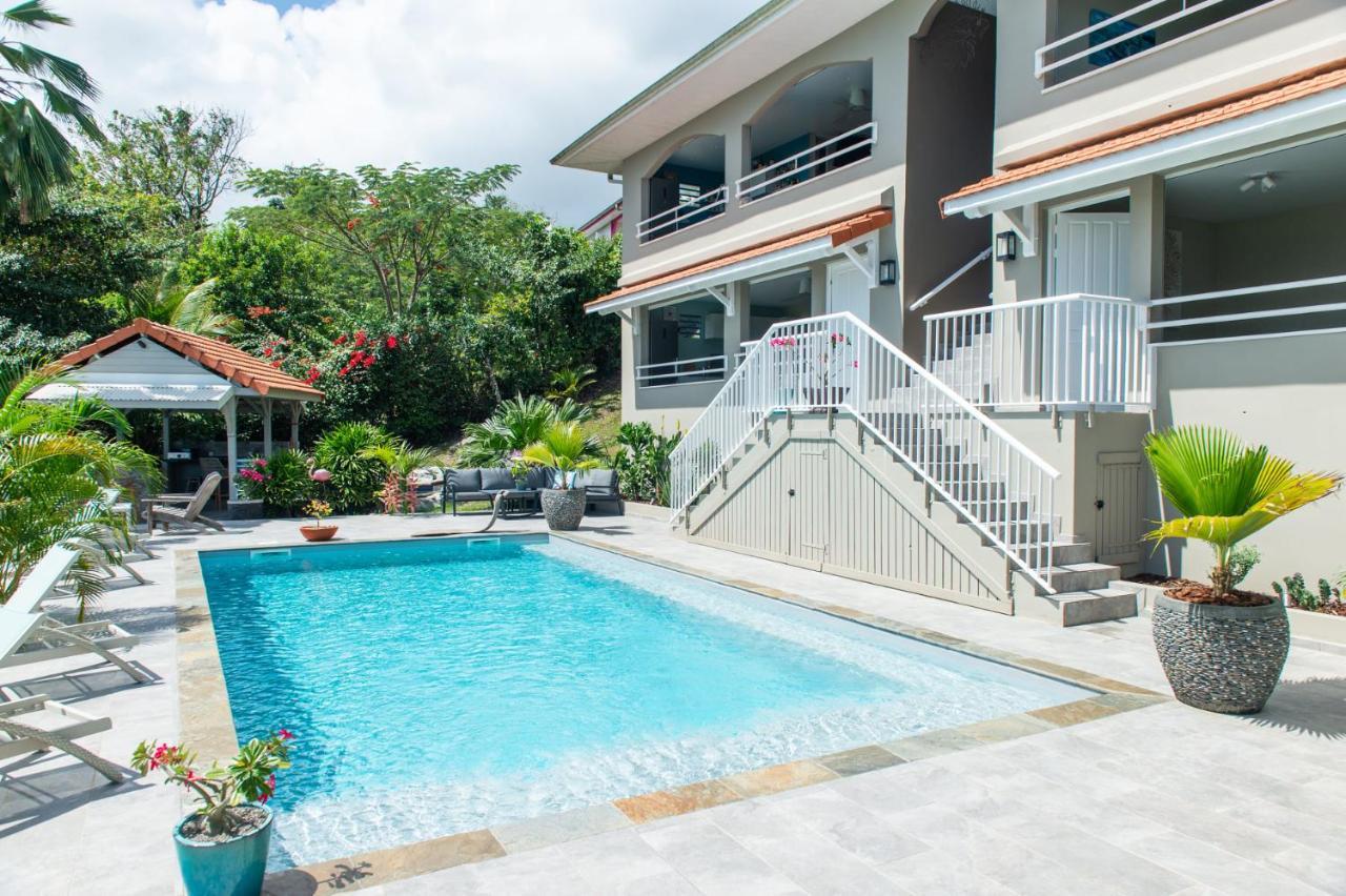 Kaz O'Rocher - Sea View Appartements เลอ ดีอามงต์ ภายนอก รูปภาพ