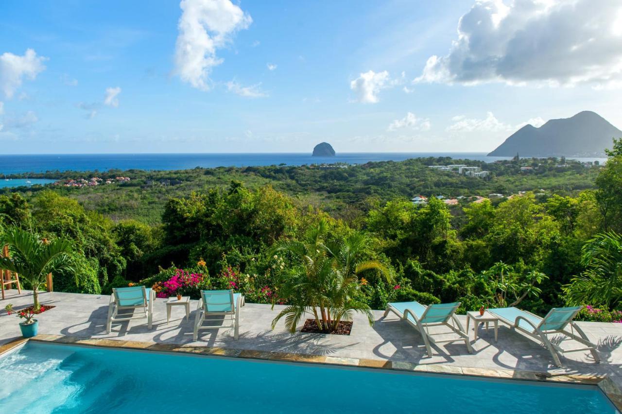 Kaz O'Rocher - Sea View Appartements เลอ ดีอามงต์ ภายนอก รูปภาพ