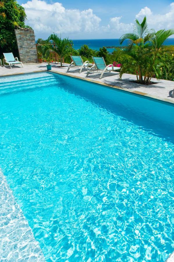 Kaz O'Rocher - Sea View Appartements เลอ ดีอามงต์ ภายนอก รูปภาพ