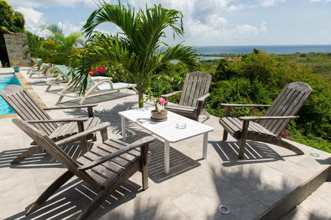 Kaz O'Rocher - Sea View Appartements เลอ ดีอามงต์ ภายนอก รูปภาพ