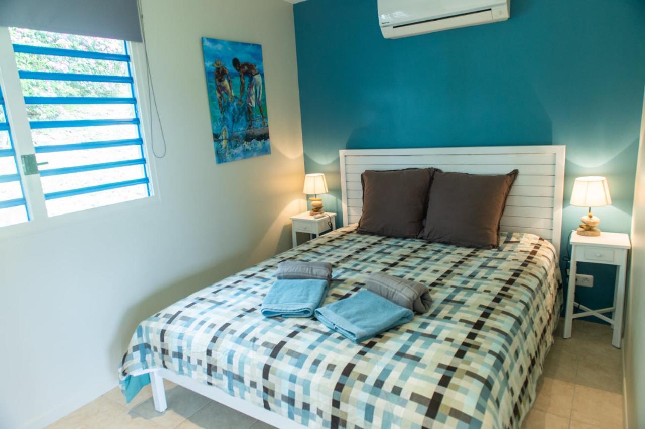 Kaz O'Rocher - Sea View Appartements เลอ ดีอามงต์ ภายนอก รูปภาพ