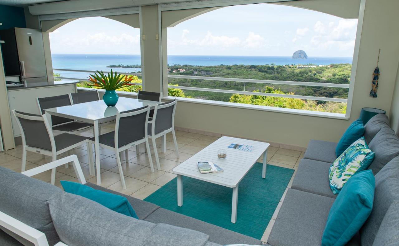 Kaz O'Rocher - Sea View Appartements เลอ ดีอามงต์ ภายนอก รูปภาพ