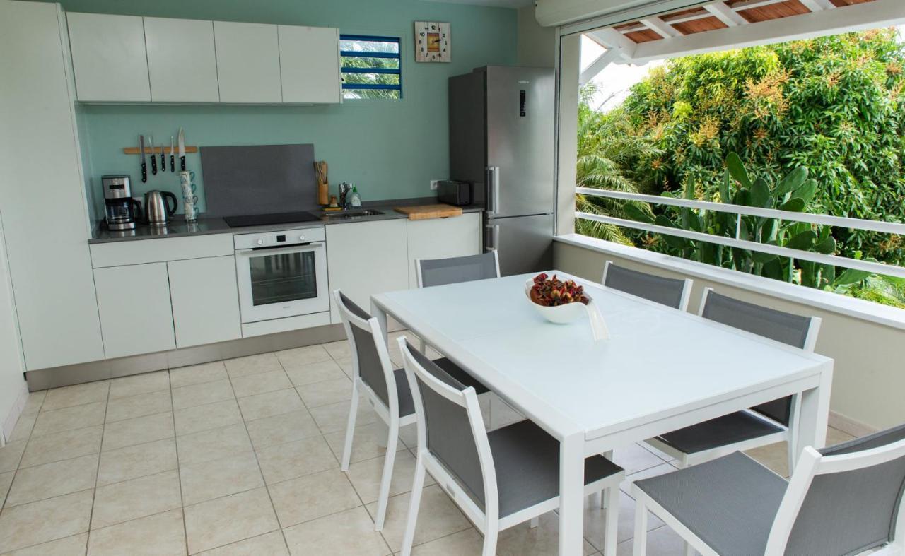 Kaz O'Rocher - Sea View Appartements เลอ ดีอามงต์ ภายนอก รูปภาพ