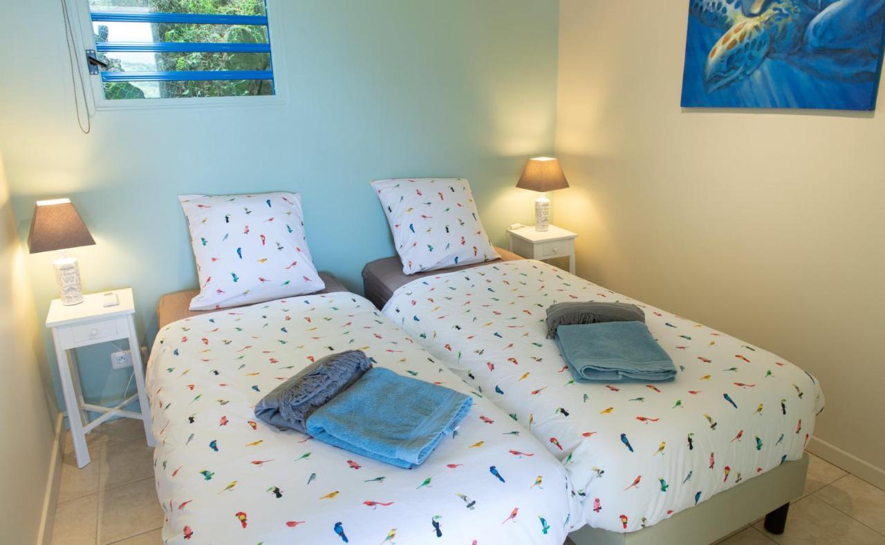 Kaz O'Rocher - Sea View Appartements เลอ ดีอามงต์ ภายนอก รูปภาพ