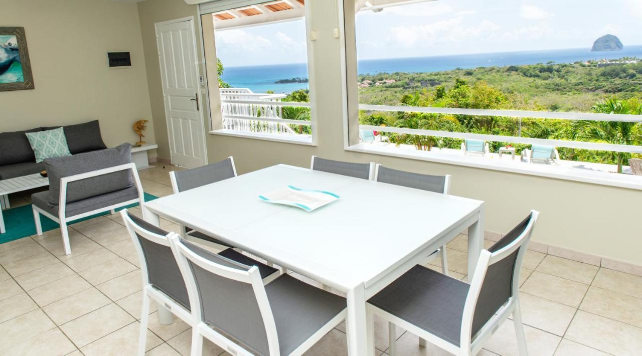 Kaz O'Rocher - Sea View Appartements เลอ ดีอามงต์ ภายนอก รูปภาพ