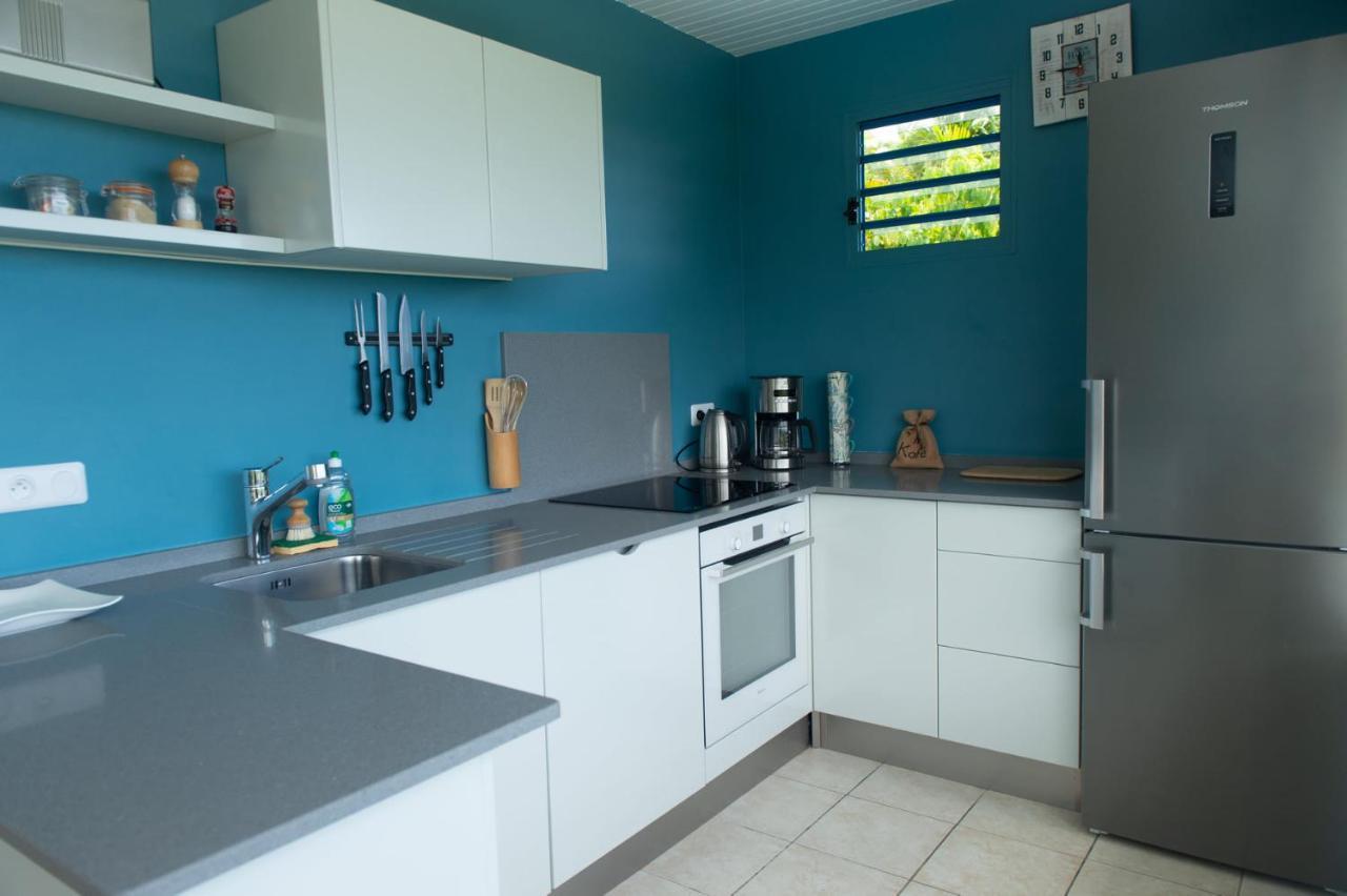 Kaz O'Rocher - Sea View Appartements เลอ ดีอามงต์ ภายนอก รูปภาพ