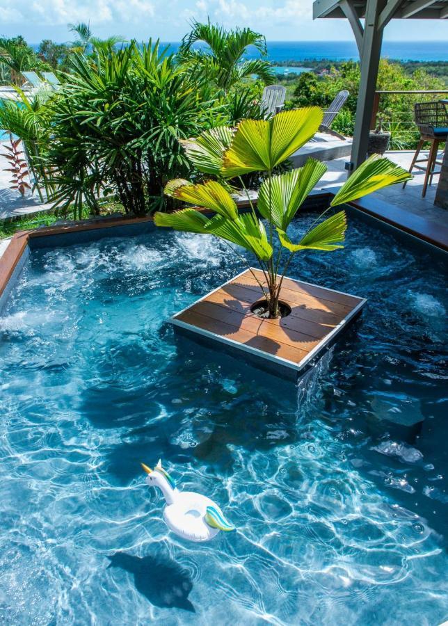 Kaz O'Rocher - Sea View Appartements เลอ ดีอามงต์ ภายนอก รูปภาพ