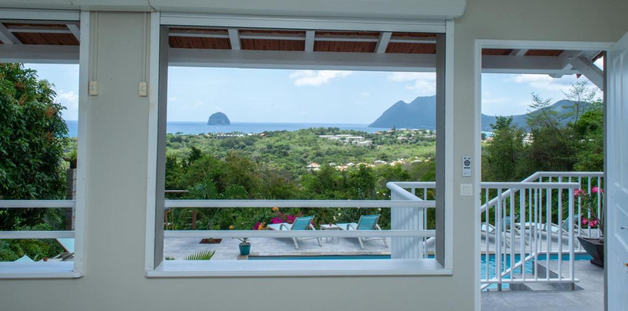 Kaz O'Rocher - Sea View Appartements เลอ ดีอามงต์ ภายนอก รูปภาพ